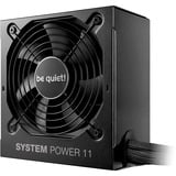 be quiet! , 450 Watt voeding  Zwart