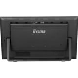 iiyama ProLite T2755MSC-B1 27" touchscreen monitor Zwart, Touch, HDMI, DisplayPort, USB, Audio