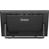 iiyama ProLite T2755MSC-B1 27" touchscreen monitor Zwart, Touch, HDMI, DisplayPort, USB, Audio