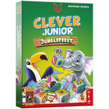 999 Games Clever Junior Junglefeest Dobbelspel Nederlands, 2 - 4 spelers, 15 minuten, Vanaf 5 jaar