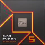 AMD Ryzen 5 7400, 3,7 GHz (4,7 GHz Turbo Boost) socket AM5 processor Unlocked, Boxed
