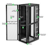APC APC NetShelter SX, Server Rack Enclosure Zwart