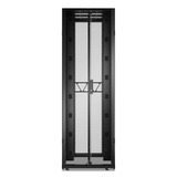 APC NetShelter SX AR3388B2, Gen 2, 52U server rack Zwart/groen, 2436H x 800B x 1200D mm, met zijkanten