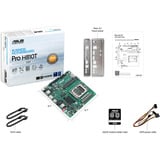 ASUS PRO H810T-CSM socket 1851 moederbord RAID, Gb-LAN, Sound, µATX