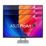 ASUS ProArt PA27UCDMR 26.5" 4K UHD monitor Zilver, HDMI, DisplayPort, USB-A, USB-C, Thunderbolt 4
