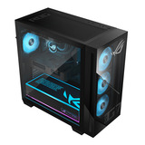 ASUS ROG G700TF-05225F170W gaming pc Zwart | Core Ultra 5 225F | RTX 5070 | 32 GB | 1 TB SSD