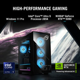 ASUS ROG G700TF-05225F170W gaming pc Zwart | Core Ultra 5 225F | RTX 5070 | 32 GB | 1 TB SSD