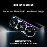 ASUS ROG G700TF-05225F170W gaming pc Zwart | Core Ultra 5 225F | RTX 5070 | 32 GB | 1 TB SSD