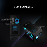 ASUS ROG G700TF-05225F170W gaming pc Zwart | Core Ultra 5 225F | RTX 5070 | 32 GB | 1 TB SSD