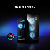 ASUS ROG G700TF-05225F170W gaming pc Zwart | Core Ultra 5 225F | RTX 5070 | 32 GB | 1 TB SSD
