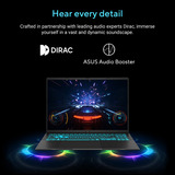 ASUS V16 FX3607VM-RP041WS 16"  gaming laptop Zwart | Core 5 210H | RTX 5060 | 16 GB | 512 GB SSD