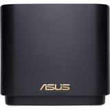 ASUS ZenWiFi AX Mini (XD4) mesh router Zwart, 1x Router (XD4R), 1x Node (XD4N)