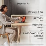 ASUS Zenbook S14 UX5406SA-QJ544W 14"  Copilot+ laptop Donkergrijs | Core Ultra 7 258V | Intel Arc Graphics 140V | 32 GB | 1 TB SSD