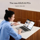 ASUS Zenbook S14 UX5406SA-QJ544W 14"  Copilot+ laptop Donkergrijs | Core Ultra 7 258V | Intel Arc Graphics 140V | 32 GB | 1 TB SSD