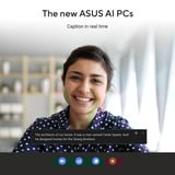 ASUS Zenbook S14 UX5406SA-QJ544W 14"  Copilot+ laptop Donkergrijs | Core Ultra 7 258V | Intel Arc Graphics 140V | 32 GB | 1 TB SSD