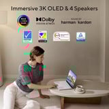 ASUS Zenbook S14 UX5406SA-QJ544W 14"  Copilot+ laptop Donkergrijs | Core Ultra 7 258V | Intel Arc Graphics 140V | 32 GB | 1 TB SSD