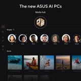 ASUS Zenbook S14 UX5406SA-QJ544W 14"  Copilot+ laptop Donkergrijs | Core Ultra 7 258V | Intel Arc Graphics 140V | 32 GB | 1 TB SSD