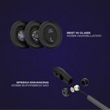 AceZone A-Spire ANC  over-ear gaming headset Zwart/zilver, PC, PS4, PS5, Xbox Series X|S, Switch, Mobile
