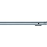 Apple MacBook Air 2025 13" (MC6U4N/A) laptop Lichtblauw | M4 10 Core | 10-Core GPU | 16 GB | 512 GB SSD