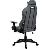 Arozzi Torretta Soft Fabric - Ash gamestoel Antraciet