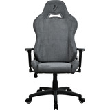 Arozzi Torretta Soft Fabric - Ash gamestoel Antraciet