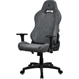 Arozzi Torretta Soft Fabric - Ash gamestoel Antraciet