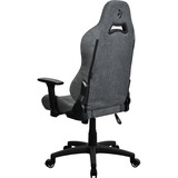 Arozzi Torretta Soft Fabric - Ash gamestoel Antraciet