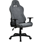 Arozzi Torretta Soft Fabric - Ash gamestoel Antraciet