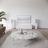 Audio Pro A38 W luidspreker Wit, Bluetooth 4.2, WiFi