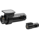 BlackVue DashCam DR970X-2CH plus 64GB Zwart, 4K UHD voor + Full HD achter | Wi-Fi | Cloud | GPS | Dual Sony sensoren