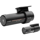 BlackVue DashCam DR970X-2CH plus 64GB Zwart, 4K UHD voor + Full HD achter | Wi-Fi | Cloud | GPS | Dual Sony sensoren