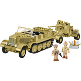 COBI Historical Collection - Sd.Kfz.8 Towing 8.8 cm Flak 36 Constructiespeelgoed Schaal 1:35