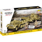COBI Historical Collection - Sd.Kfz.8 Towing 8.8 cm Flak 36 Constructiespeelgoed Schaal 1:35