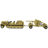 COBI Historical Collection - Sd.Kfz.8 Towing 8.8 cm Flak 36 Constructiespeelgoed Schaal 1:35