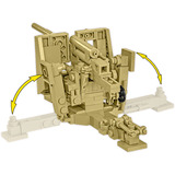 COBI Historical Collection - Sd.Kfz.8 Towing 8.8 cm Flak 36 Constructiespeelgoed Schaal 1:35