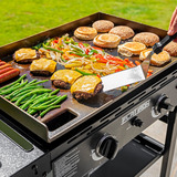 Char-Griller Flat Iron Bakplaat Starter Kit grillbestek 