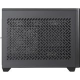 Cooler Master MasterBox NR200P V2 mini tower behuizing Zwart | 2x USB-A | 1x USB-C | Tempered Glass