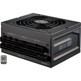 Cooler Master V 1100 SFX Platinum 1100W voeding Zwart, 4x PCIe, kabelmanagement