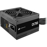 Corsair CX750 750 watt voeding  Zwart, 3x PCIe