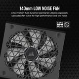 Corsair RM750x SHIFT 80 PLUS Gold Refurbished modulaire 750 watt voeding  Zwart, 1x 12V-2x6, 2x PCIe