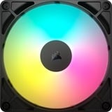 Corsair RS140 ARGB case fans Zwart, 2 stuks, 140 x 140 x 25 mm, PWM