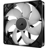 Corsair RS140 ARGB case fans Zwart, 2 stuks, 140 x 140 x 25 mm, PWM