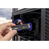 Crucial T705 1 TB SSD Zwart, PCIe 5.0 x4, NVMe 2.0, M.2 2280