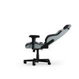 DXRacer DRIFTING L Cyan & Black Fabric gamestoel Blauwgrijs/zwart