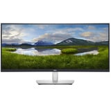 Dell P3421W Refurbished 34.1" Curved UltraWide monitor Zilver/zwart, HDMI, DisplayPort, USB-Hub