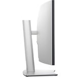 Dell UltraSharp U3824DW 38" Curved UltraWide monitor Zilver/zwart, 2x HDMI, DisplayPort, 4x USB-A, 2x USB-C, RJ-45