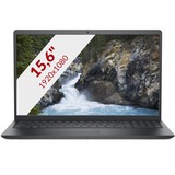 Dell Vostro 3510-Y00MC 15.6" laptop Zwart | i5-1135G7 | Iris Xe Graphics | 8 GB | 256 GB SSD | Win 10 Pro