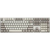 Ducky Origin Vintage mechanisch toetsenbord Grijs, US lay-out (QWERTY), Cherry MX Brown, 100%, hot swap, PBT Double-Shot Keycaps