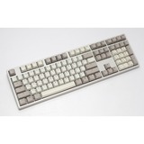 Ducky Origin Vintage mechanisch toetsenbord Grijs, US lay-out (QWERTY), Cherry MX Brown, 100%, hot swap, PBT Double-Shot Keycaps