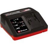 EINHELL Power X-Fastcharger 4A oplader Zwart/rood